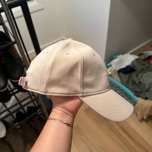 LULULEMON PINK  BASEBALL HAT